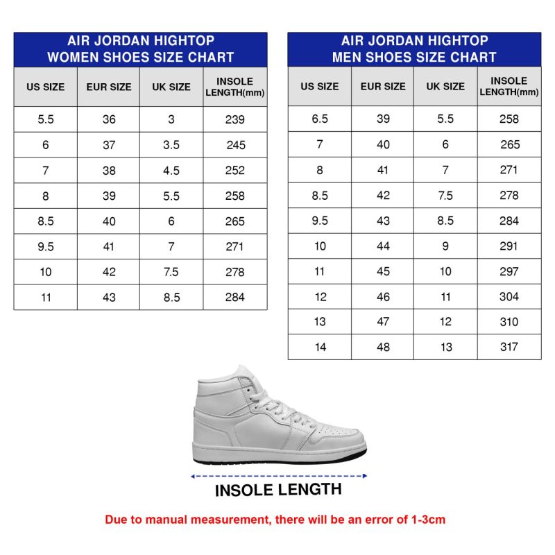 Limited Edition Keith Urban High And Alive World Tour 2025 AJ1 High Top Shoes