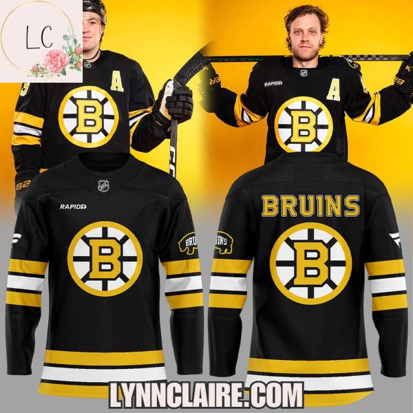 City Edition Boston Bruins The New 2025 Hockey Jersey