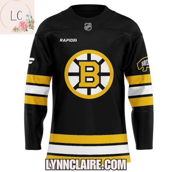 City Edition Boston Bruins The New 2025 Hockey Jersey