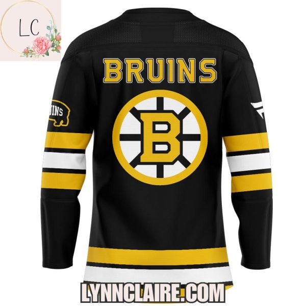 City Edition Boston Bruins The New 2025 Hockey Jersey
