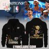 Limited Edition 2025 OKC NBA Finals Champions Quarter Zip Hoodie