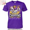 Limited Edition 2025 LSU Tigers NCAA College World Series 2D T-Shirt
