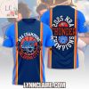 Limited Edition 2-Time NBA Finals Champions Oklahoma City Thunder 3D T-Shirt