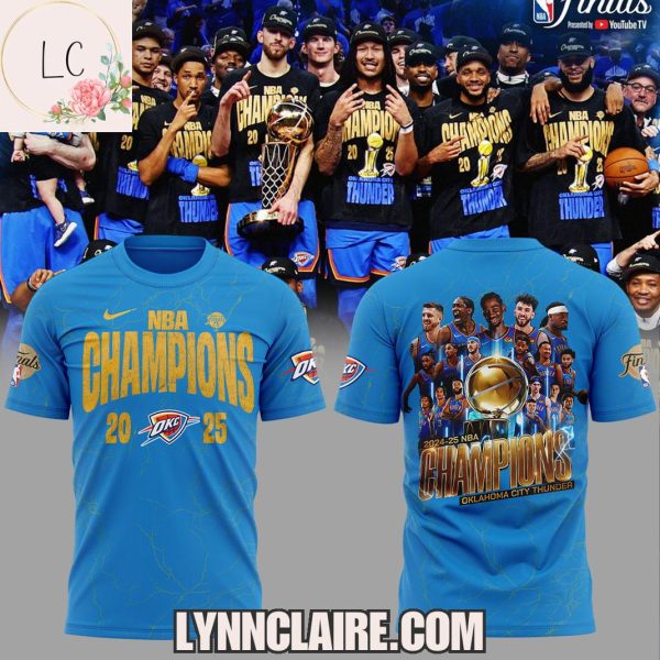 Limited Edition 20 Oklahoma City Thunder 25 NBA Champions Hoodie