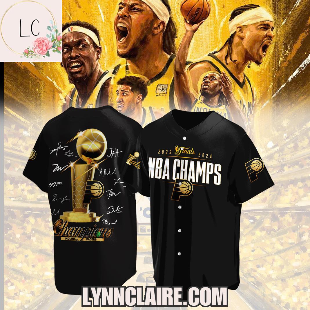Limited Edition 2024-2025 Finals NBA Champs Indiana Pacers 3D T-Shirt - Black Limited Edition 2024-2025 Finals NBA Champs Indiana Pacers 3D T-Shirt - Black