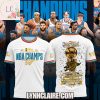 Limited Edition 2024-2025 Finals NBA Champs Oklahoma City Thunder 3D T-Shirt – Navy