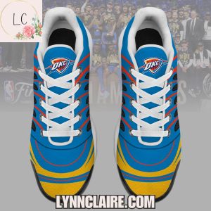 Limited Edition 2025 Champions Oklahoma City Thunder AM Shoes Custom Name