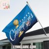 Limited Edition LSU Tigers 2025 NCAA Baseball National Champions Flag