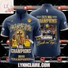 Special Edition Oklahoma City Thunder 2025 NBA Champions 1st Ring The Beginning Of A Dynasty Short Sleeves Quarter Zip Jersey