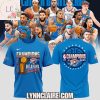 Limited Edition 2025 NBA Finals Champions Oklahoma City Thunder 3D T-Shirt – Navy
