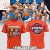 Limited Edition 2025 NBA Finals Champions Oklahoma City Thunder 3D T-Shirt – Navy