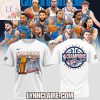 Limited Edition 2025 NBA Finals Champions Oklahoma City Thunder 3D T-Shirt – Orange