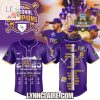 Limited Edition 2025 NCAA Division I National Champions LSU Tigers Baseball Jersey