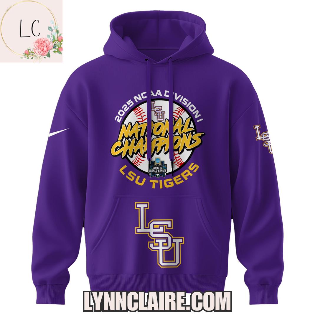 Limited Edition 2025 NCAA Division I National Champions LSU Tigers 3D T-Shirt Limited Edition 2025 NCAA Division I National Champions LSU Tigers 3D T-Shirt