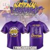 Special Edition LSU Tigers 8 Is Sweet 2025 NCAA Baseball National Champions Baseball Jersey