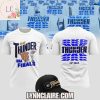 Limited Edition Finals Champions X2 Oklahoma City Thunder 3D T-Shirt – Black