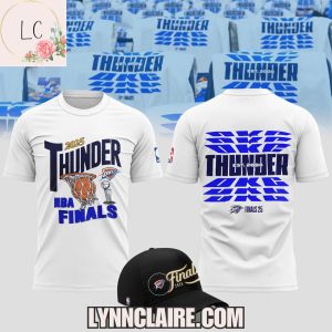 Limited Edition 2025 OKC NBA Finals Champions 3D T-Shirt