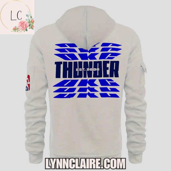 Limited Edition 2025 OKC NBA Finals Champions Quarter Zip Hoodie