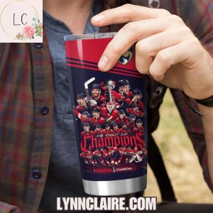Limited Edition 2025 Stanley Cup Champs Florida Panthers 20oz Tumbler