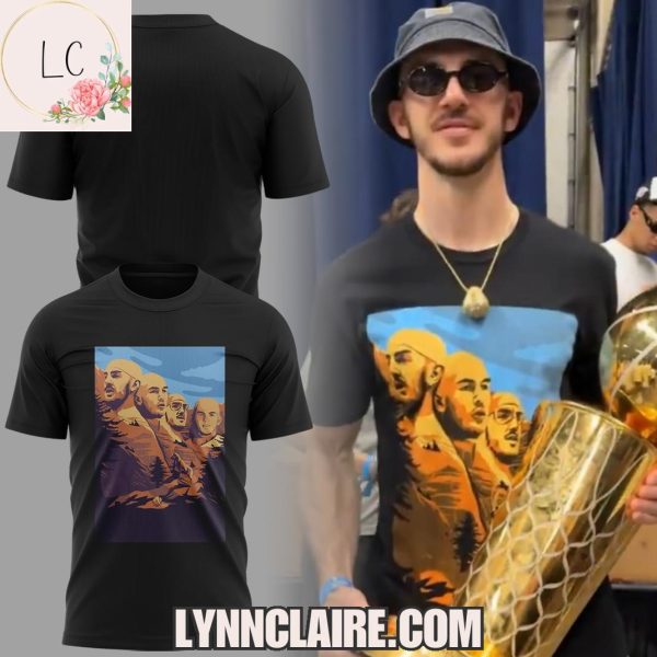 Limited Edition Alex Caruso Mount Rushmore 3D T-Shirt