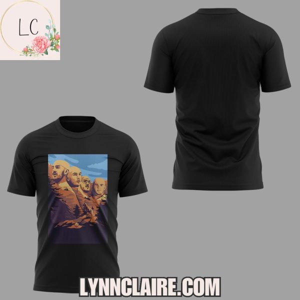 Limited Edition Alex Caruso Mount Rushmore 3D T-Shirt