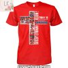 Limited Edition All I Need Today Is A Little Bit Of Florida Panthers And A Whole Lot Of Jesus 2D T-Shirt