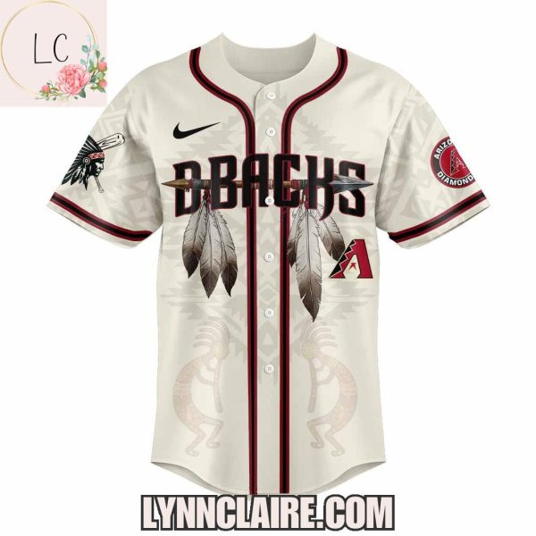 Limited Edition Arizona Diamondbacks Native American Heritage Month 2025 Baseball Jersey