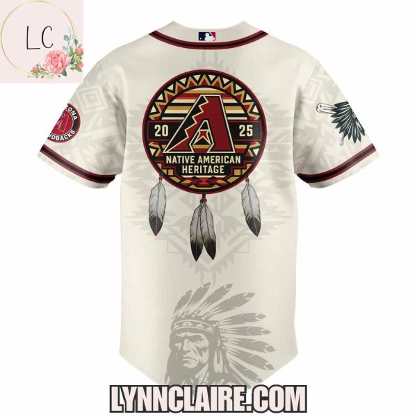Limited Edition Arizona Diamondbacks Native American Heritage Month 2025 Baseball Jersey