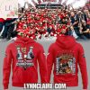 Limited Edition Back 2 Back Stanley Cup Champions Florida Panthers 2025 New Hoodie – Grey