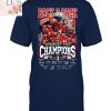 Limited Edition Florida Panthers x Mickey Back 2 Back 2025 Stanley Cup Champions 2D T-Shirt