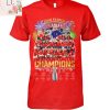 Limited Edition Florida Panthers x Mickey Back 2 Back 2025 Stanley Cup Champions 2D T-Shirt