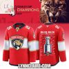 Special Edition 2025 Stanley Cup Back To Back Champions Florida Panthers Hockey Jersey