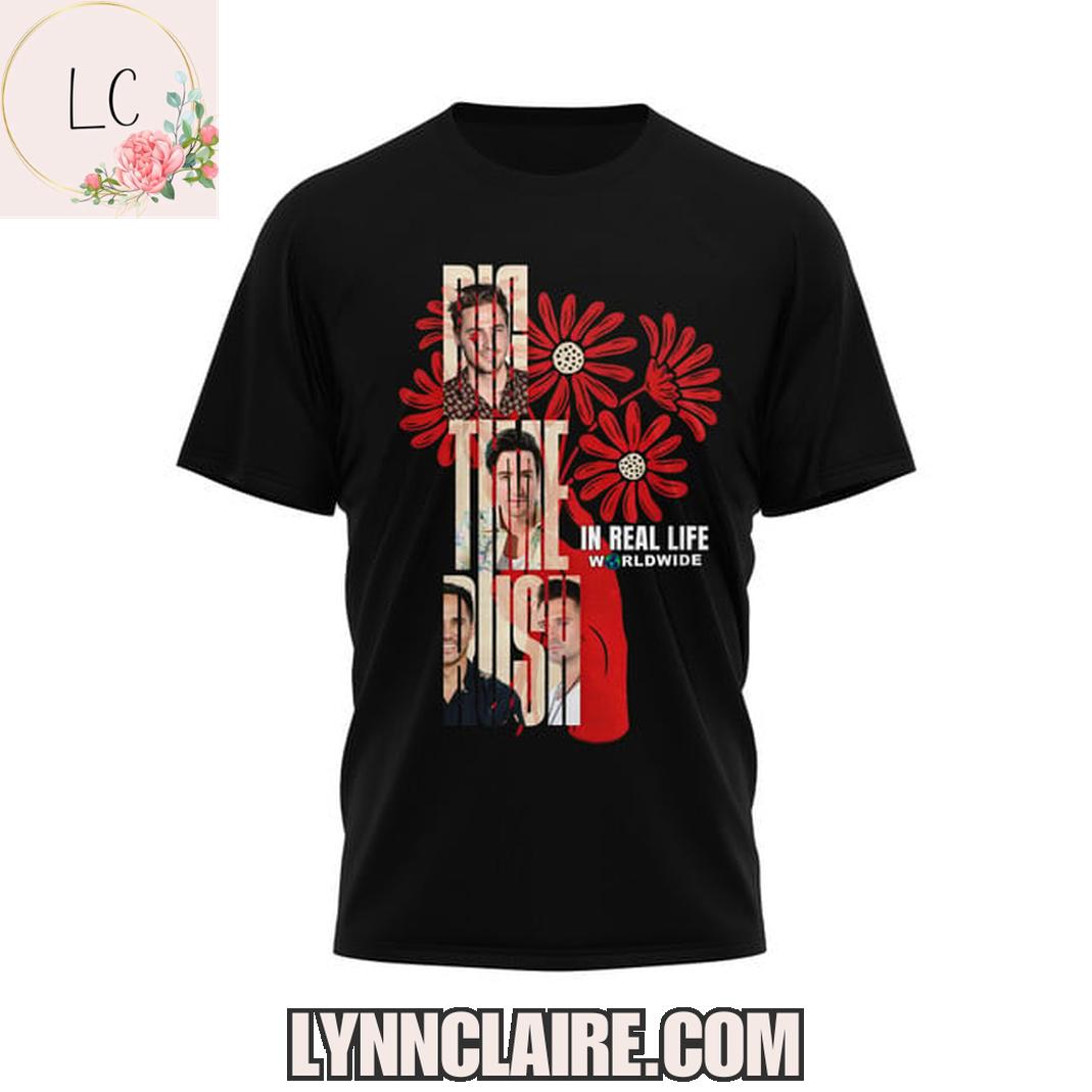 Limited Edition Big Time Rush In Real Life World Wide 2025 3D T-Shirt Limited Edition Big Time Rush In Real Life World Wide 2025 3D T-Shirt