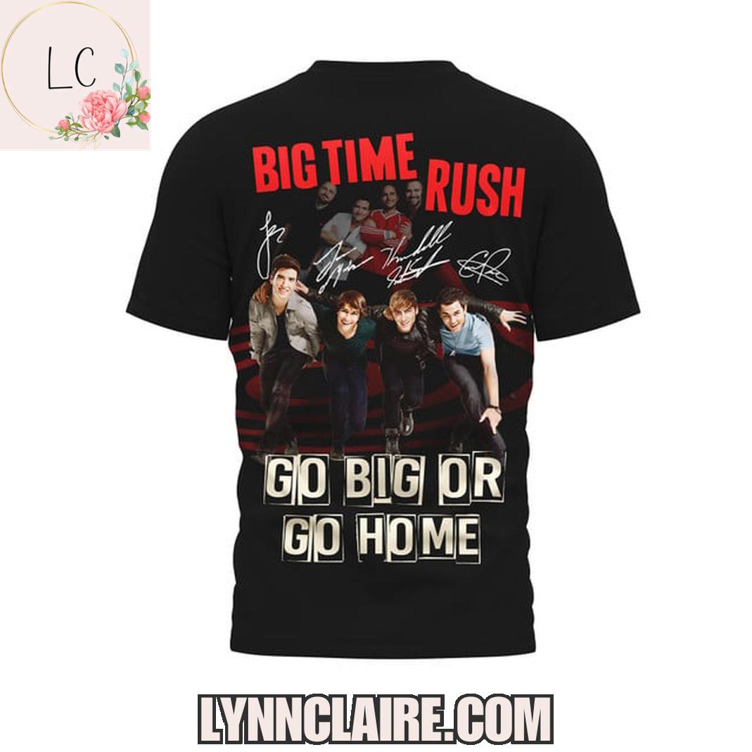 Limited Edition Big Time Rush In Real Life World Wide 2025 3D T-Shirt Limited Edition Big Time Rush In Real Life World Wide 2025 3D T-Shirt