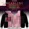 Limited Edition Leeds Rhinos Super League 2025 Hoodie Custom Name