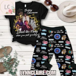 Limited Edition Bobby Sherman I Cried Like A Baby When You Said Goodbye Fleece Pajamas Set