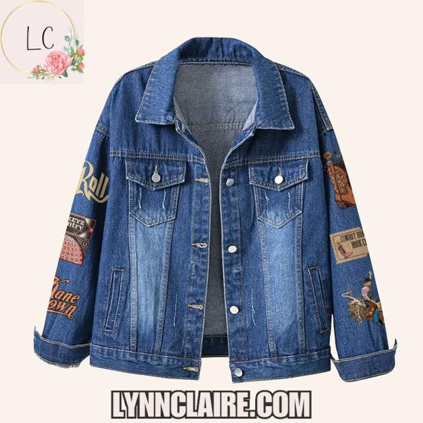 Limited Edition Buckeye Country Superfest 2025 Ohio Stadium Denim Jacket