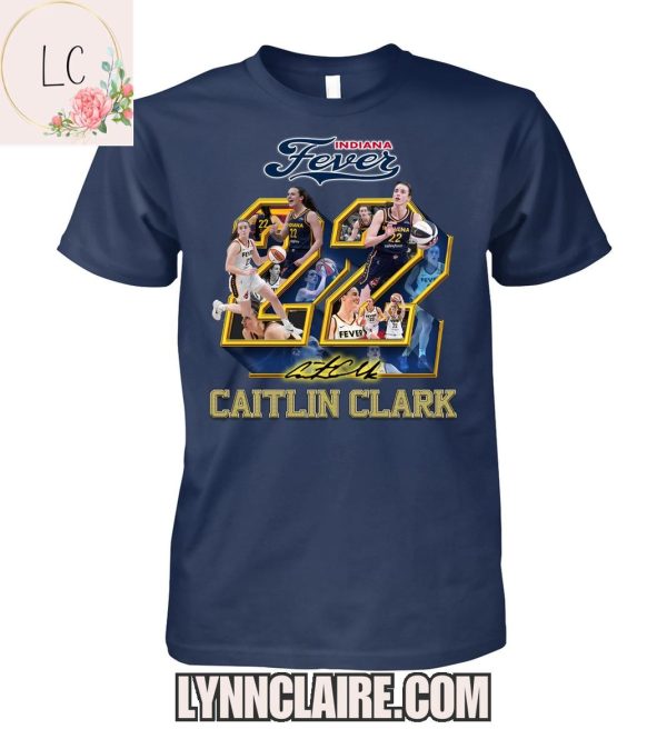 Limited Edition Caitlin Clark X Limited Edition 2025 2D T-Shirt