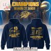 New Limited Edition Back To Back Stanley Cup Champions Florida Panthers 2025 Hoodie – Red