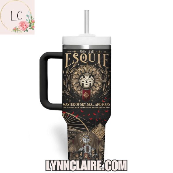 Limited Edition Clair Obscur: Expedition 33 For Those Who Come After 40oz Tumbler
