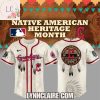 Limited Edition Cleveland Guardians Native American Heritage Month 2025 Baseball Jersey