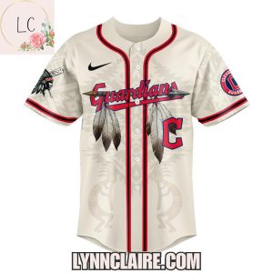 Limited Edition Cleveland Guardians Native American Heritage Month 2025 Baseball Jersey