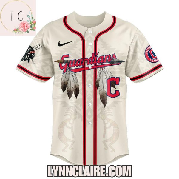 Limited Edition Cleveland Guardians Native American Heritage Month 2025 Baseball Jersey