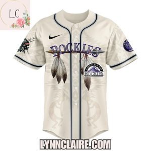 Limited Edition Colorado Rockies Native American Heritage Month 2025 Baseball Jersey
