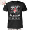 Limited Edition Ghost Skeletour World Tour 2025 North America 2D T-Shirt