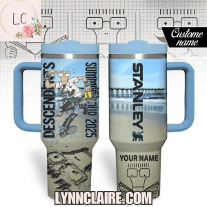 Limited Edition Descendents Summer Tour 2025 40oz Tumbler