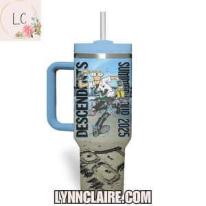 Limited Edition Descendents Summer Tour 2025 40oz Tumbler
