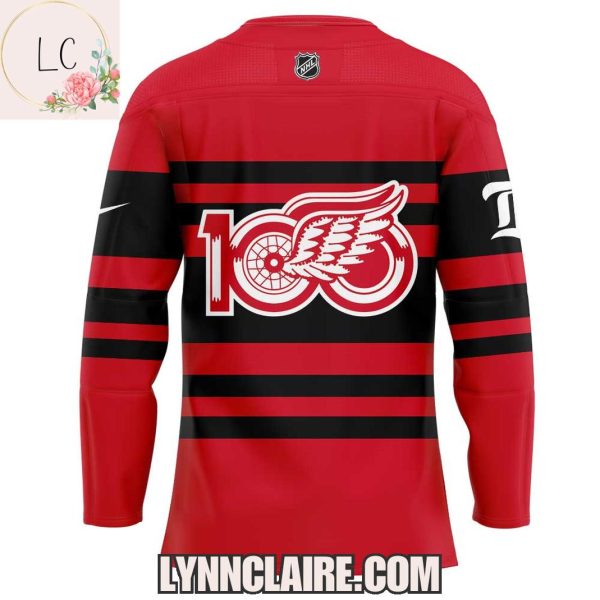 Limited Edition Detroit Red Wings Ten-Game Plans 2025 Hockey Jersey