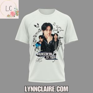 Limited Edition Ep Tour 2025 RunKimseokjin 3D T-Shirt
