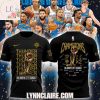 Limited Edition Finals Champions X2 Oklahoma City Thunder 3D T-Shirt – White
